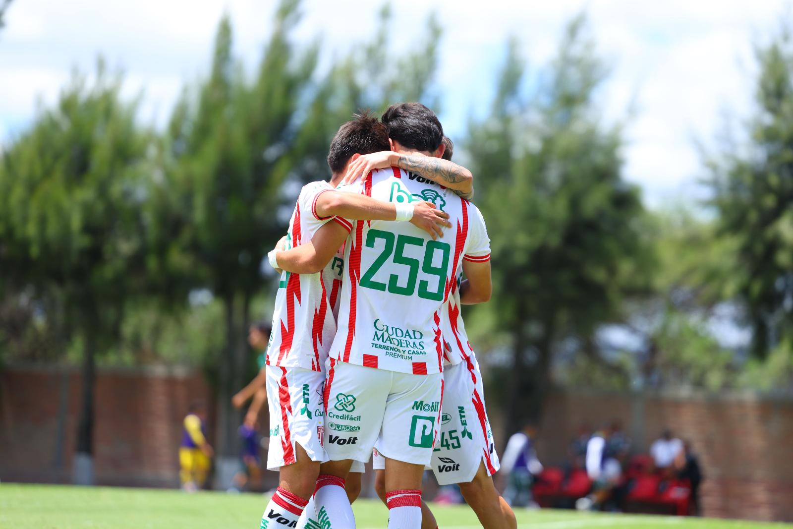 Necaxa Youth Academy Secures Positive Results Against Club León